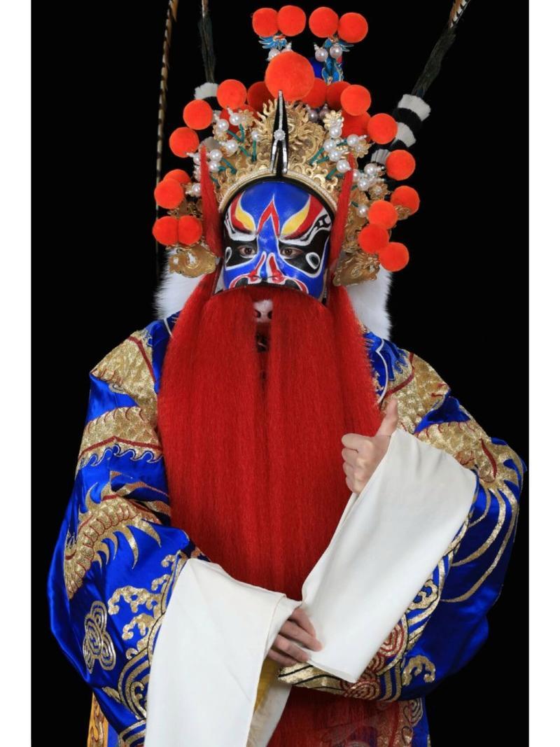 京剧净角脸谱