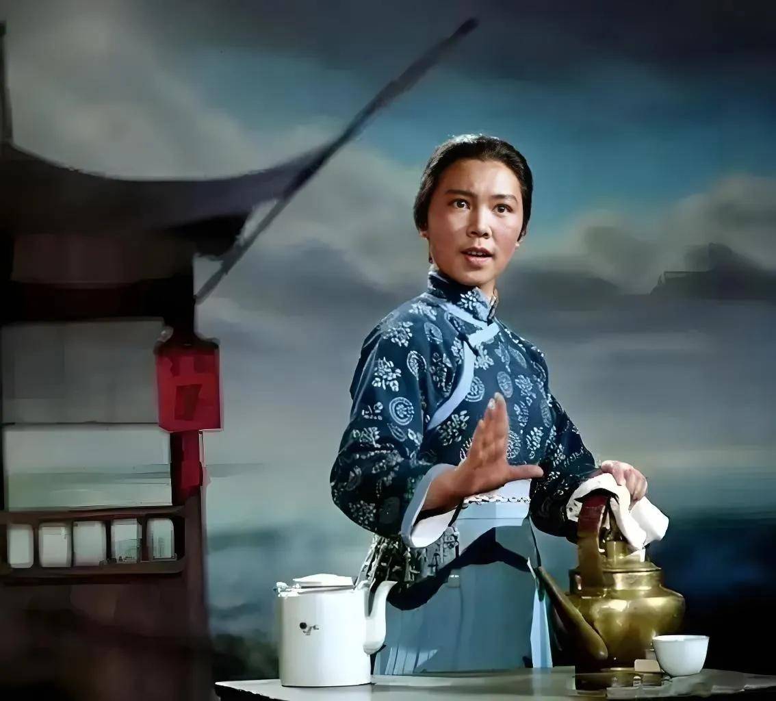 沙家浜剧照