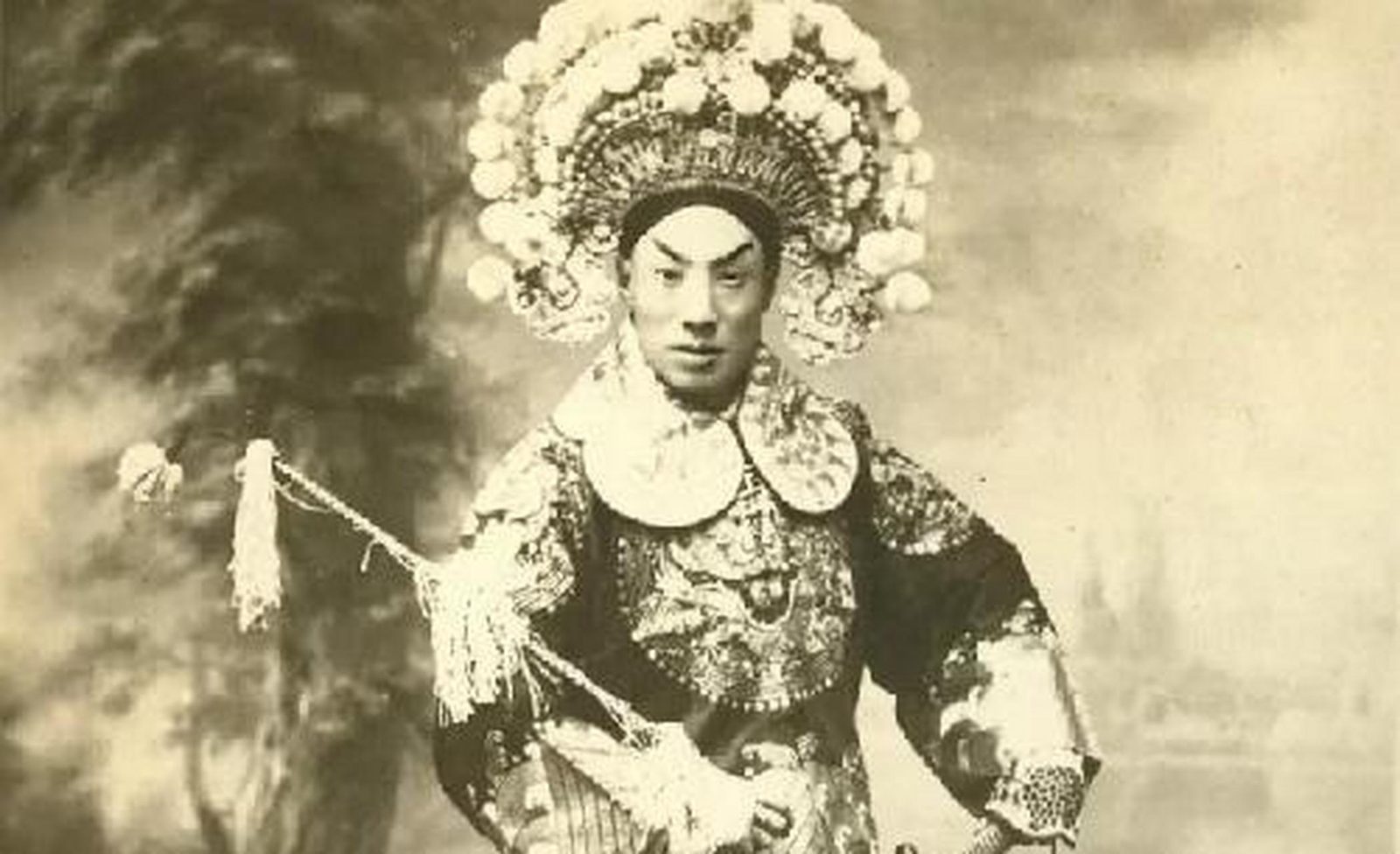 杨小楼(武生宗师)